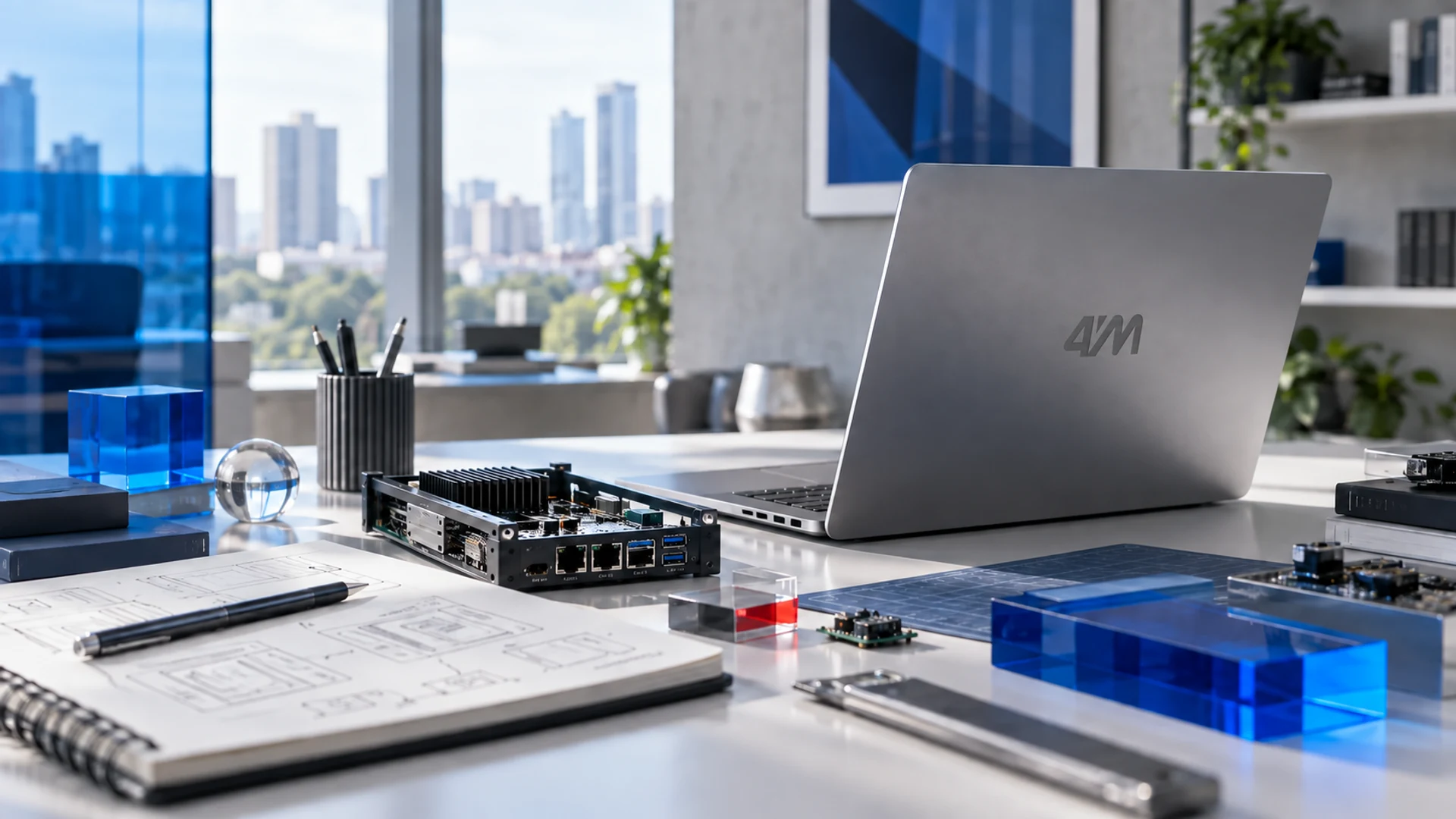 Workspace pengembangan produk digital FourVM